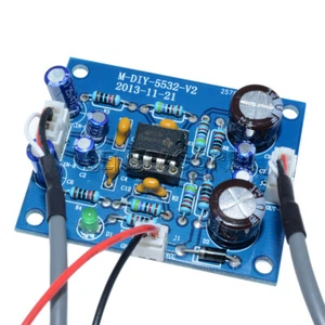 NE5532 OP-AMP HIFI Preamplifier Signal Amplification Board For Bluetooth Pre-amp - Bild 1 von 9