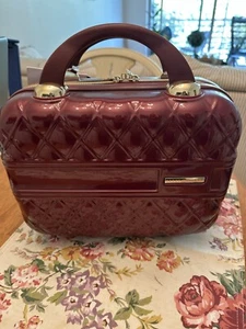 Travel Essentials Marcy McKenna Jet Setter Collection 2-IN-1 Beauty Makeup Case - Picture 1 of 19