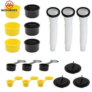 3 PC- Gas Can Spout Replacement Old Style for Blitz, Midwest, Scepter & More - Picture 1 of 10