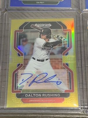 2022 Panini Prizm Draft Baseball -PICK YOUR CARD- BASE, GOLD /10, AUTO, PARALLEL - Image 1 of 4