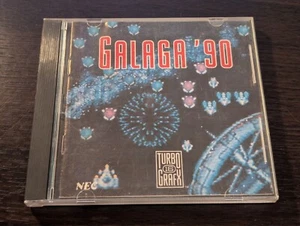 Galaga 90 (Turbo Grafx 16 tg16) custodia completa Turbografx testata funzionante! - Foto 1 di 4