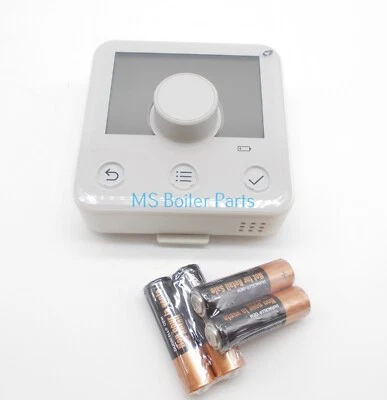 Hive WPT1 British Gas Wireless Thermostat 555062 Programmable - Image 1 of 3