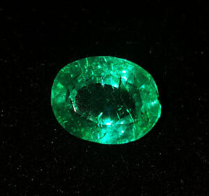 Natural Emerald Loose Gemstone 9.22 Ct Ring Size Transparent GGL Certified eBay