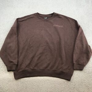 Playboy x Pacsun Sweater Adult Medium Maroon Graphic Sweatshirt 45266
