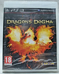 Dragon's Dogma Playstation 3 NEW Factory Sealed foil with defect - Picture 1 of 7