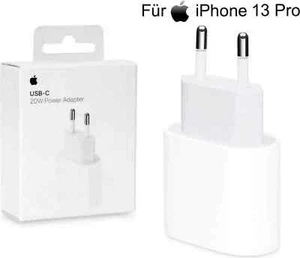 Original Apple USB-C 20Watt Power Adapter Netzteil Ladegerät iPhone 13 14 15 16 - Bild 1 von 4