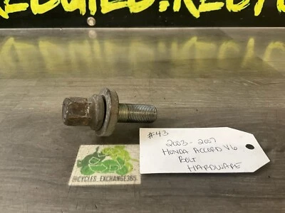 2003 2004 2005 2006 2007 HONDA ACCORD V6 BOLT BOLTS HARDWARE F31 - Image 1 of 4