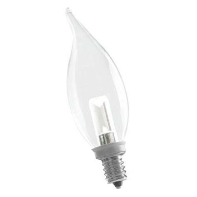 (Case of 25) Halco 80174 - CA10CL1/827/LED CA10 1W 2700K Dimmable E12 ProLED Can - Image 1 of 3