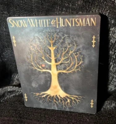 Snow White & The Huntsman Steelbook Blu-ray  - Image 1 of 3
