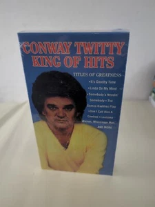 Conway Twitty King of Hits - Titles of Greatness VHS - Picture 1 of 4