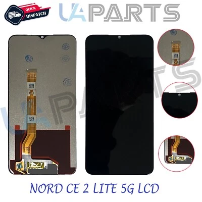 For OnePlus Nord CE 2 Lite CPH2381 CPH2409 LCD Touch Screen Digitizer Display - Image 1 of 4