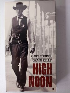 American Film Institute  Collection #33 High Noon Vintage VHS Tape 1952 