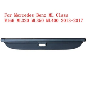 For Benz ML350 ML400 2013-17 Retractable Trunk Luggage Shade Shield Cargo Cover - Picture 1 of 3