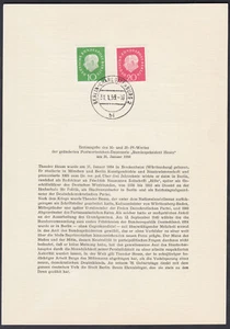 (xd102) BERLIN- MiNr.183-184 ETB - Bild 1 von 2