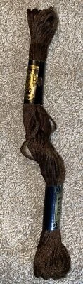 DMC Embroidery Floss #3031 Brown Made in France - Image 1 of 4