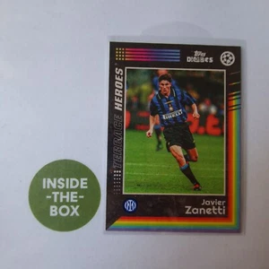 Zanetti Inter Decades Topps 2025 Mailand Javier Terrace Heroes - Picture 1 of 1