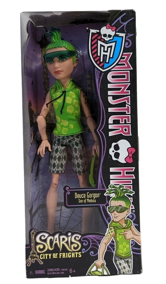 Monster High Scaris City Of Frights, Ghoulia Yelps