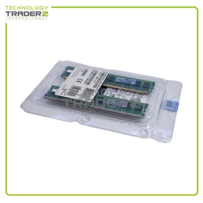 483401-B21 HP 4GB (2x 2GB) PC2-5300 DDR2-667MHz ECC 1Rx4 Memory *Factory Sealed* - Image 1 of 2