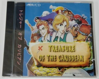 Neo Geo CD SNK Treasure of the Caribbean Japan Unopened 2276 SP - Image 1 of 4
