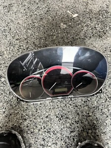 2008 - 2014 subaru wrx sti canadian speedometer cluster unknown kms - Picture 1 of 3