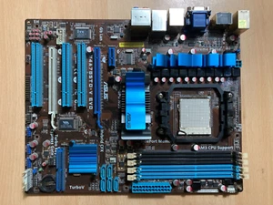 ASUS M4A785TD-V EVO Socket AM3 DDR3 Desktop Motherboard - Picture 1 of 7