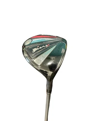 ORLIMAR MAX 18* FAIRWAY 5 WOOD GOLF CLUB Stiff Flex GRAPHITE NICE PURE GRIP RH - Image 1 of 4