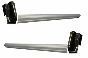 2009-2014 Ford F-150 Crew Cab 4 Door Outer Rocker Panels & Cab Corners 4PC. Set - Picture 1 of 5