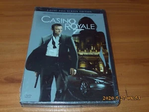 Casino Royale (DVD 2007, 2-Disc Set, Full Frame) NEW James Bond 007 Daniel Craig - Picture 1 of 2