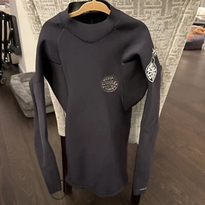 Rip Curl Wetsuit 1mm Rashguard / Wetsuit Shirt XS - Picture 1 of 5