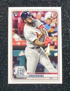 Randy Arozarena 2020 Bowman Rookie Rays - Picture 1 of 2