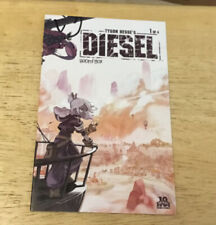 Tyson Hesse’s Diesel Boom Box #1 Comic Book Mariel Cartwright 2015 Alternative