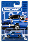 2024 Matchbox Mini Series #2 1965 Austin Mini Van BLEU | PIÈCES DE RECHANGE MOTEUR | FSC
