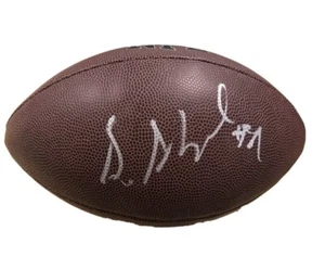 Sterling Shepard Signed Wilson NFL Football BECKETT BAS - Picture 1 of 2