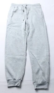 Galaxy By Harvic Women's Drawstring Ankle Joggers BL1 Heather Grey Size 2XL NWT - Picture 1 of 4