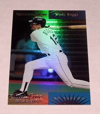 2001 Donruss '99 Retro Stat Line Season 63 Wade Boggs (#/122)  $.99 Shipping!