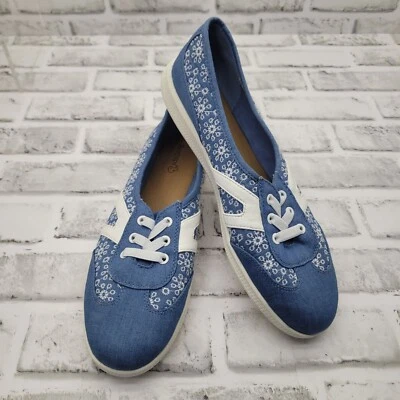 Zapatilla deportiva estilo vintage sin cordones Baretraps Vannie talla 9 nueva sin caja Foto 1 de 4