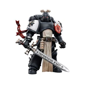 JOYTOY 1/18 Warhammer 40,000 Action Figure Black Templars The Emperors Champi... - Picture 1 of 6
