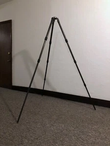 Tall Gitzo Series 3 Carbon Fiber 4 Section Tripod Excellent Condition - Picture 1 of 8