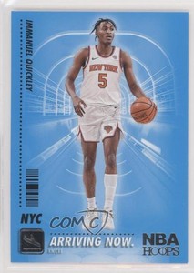 2020-21 Panini NBA Hoops Arriving Now Immanuel Quickley #SS-2 Rookie RC