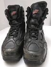 Red Wing Mens  ASTM F 2413-05 M/1/75 Black Steel Toe Boot Size 10 