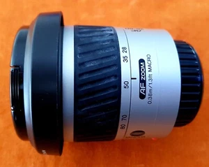 Minolta AF Zoom Macro 28-80mm 28-80mm 3.5(22)-5.6 3.5-5.6 para Minolta Sony - Imagen 1 de 6