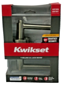 Kwikset Satin Nickel gleichschließend Eingangstürknauf 91560-010 - Bild 1 von 4