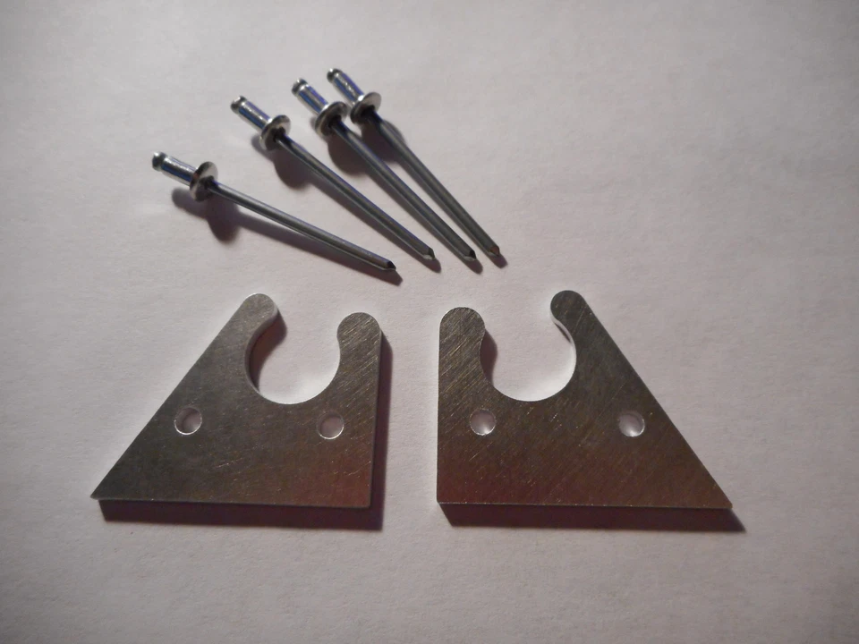 BMW Reparatur Set für Seitendeckel R45 R65 R65LS - Bild 1 von 1