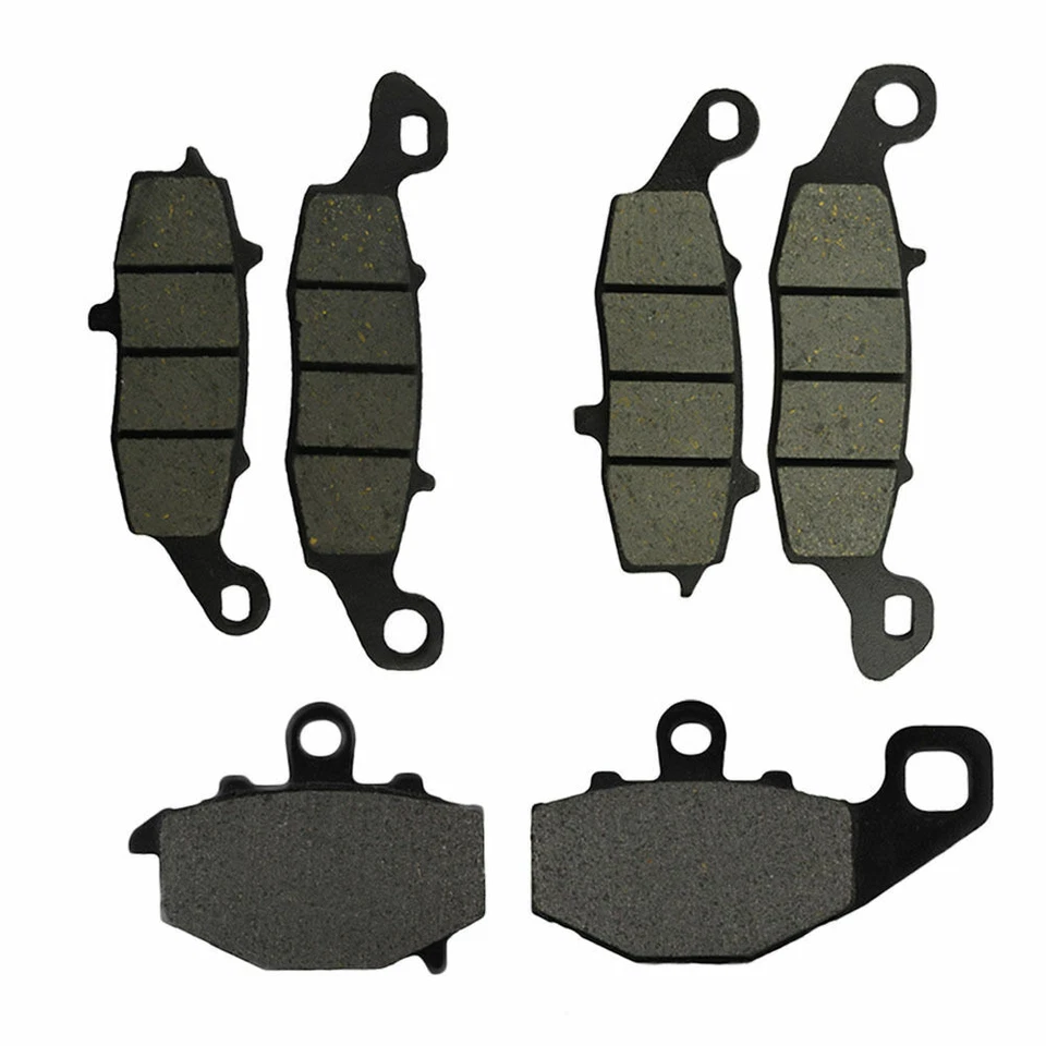 Front & Rear Brake Pads for Kawasaki EX650 Ninja 650R 06-16 Z750 Z750S 04-07 - Image 1 of 1