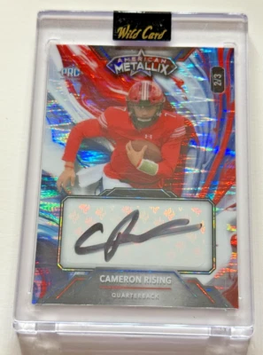 American Metallix Cameron Rising SSP 2/3 - Image 1 of 2