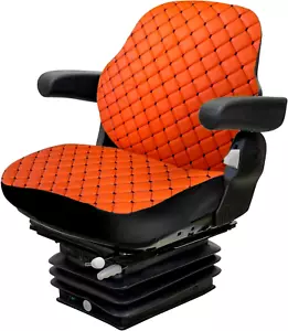 Coprisedile Trattore Resistente per Armadio Trattori Senza Poggiatesta, Carrello elevatore Se - Foto 1 di 11