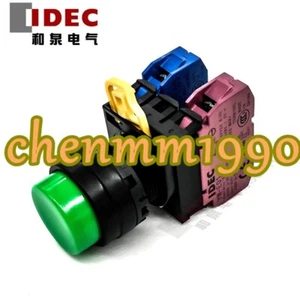 1PC NEW IDEC Green convex head button switch YW1B-M2E11G YW-E10 1A1B #YM - Picture 1 of 1