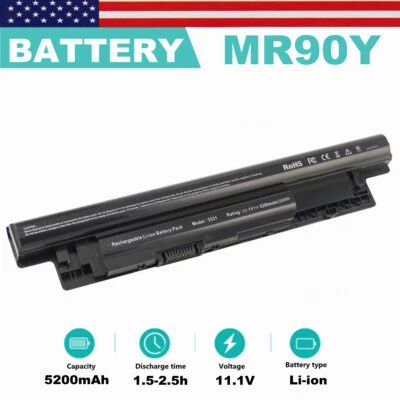 MR90Y XCMRD Battery For Dell Inspiron 3421 5421 15-3521 5521 3721 3737 3543 58Wh - Image 1 of 4
