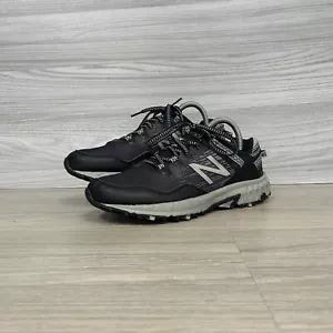 New Balance 410 V6 Todo Terreno Trail Running Zapatos Entrenadores Talla 7.5 Negro Gris - Imagen 1 de 11