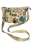 Lily Bloom Mouse Snail Trees Leaves  Fun Crossbody Purse Size Medium